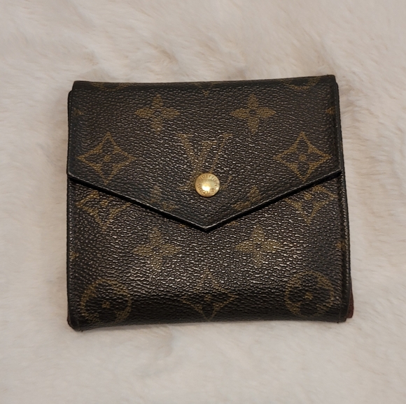 LOUIS VUITTON M62234 Long wallet (with Coin Pocket) Sarah Monogram